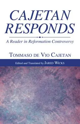 Cajetan răspunde - Cajetan Responds