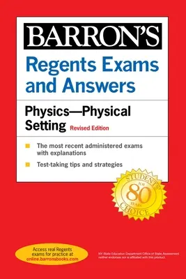 Regents Exams and Answers Fizica cadrului fizic Ediție revizuită - Regents Exams and Answers Physics Physical Setting Revised Edition