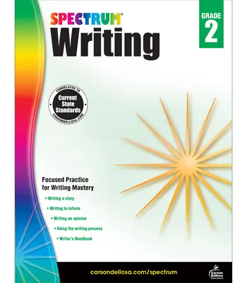 Spectrum Writing, clasa 2 - Spectrum Writing, Grade 2