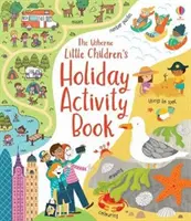 Carte de activități de vacanță pentru copii mici - Little Children's Holiday Activity Book