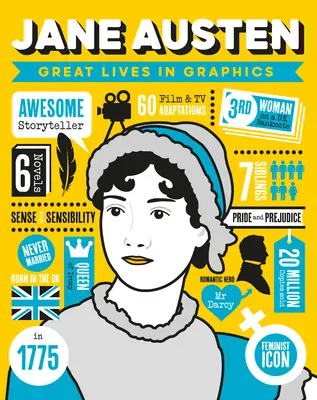 Mari vieți în grafică: Jane Austen - Great Lives in Graphics: Jane Austen