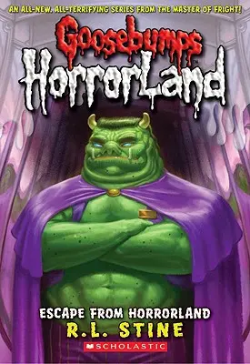 Evadare din Horrorland (Goosebumps Horrorland #11), 11 - Escape from Horrorland (Goosebumps Horrorland #11), 11