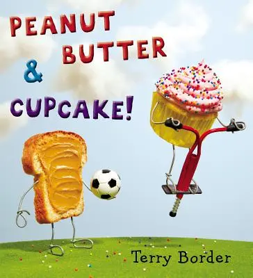 Unt de arahide și prăjitură - Peanut Butter & Cupcake