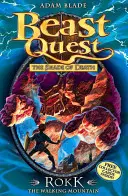 Beast Quest: 27: Rokk Muntele Umblător - Beast Quest: 27: Rokk the Walking Mountain