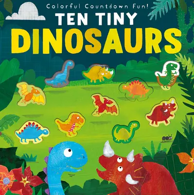 Zece dinozauri mici - Ten Tiny Dinosaurs