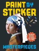 Paint by Sticker Masterpieces: Re-creează 12 opere de artă iconice, câte un autocolant pe rând! - Paint by Sticker Masterpieces: Re-Create 12 Iconic Artworks One Sticker at a Time!