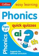 Teste rapide de fonică: Ages 5-7 - Phonics Quick Quizzes: Ages 5-7