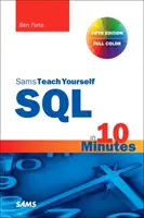 SQL în 10 minute pe zi, Sams Teach Yourself - SQL in 10 Minutes a Day, Sams Teach Yourself