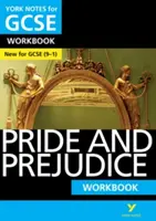 York Notes pentru GCSE (9-1): Pride and Prejudice WORKBOOK - Modul ideal de a recupera, de a vă testa cunoștințele și de a vă simți pregătiți pentru evaluările 2021 și examenele 2022 - York Notes for GCSE (9-1): Pride and Prejudice WORKBOOK - The ideal way to catch up, test your knowledge and feel ready for 2021 assessments and 2022 exams