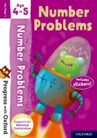 Progres cu Oxford: Probleme cu numere 4-5 ani - Progress with Oxford: Number Problems Age 4-5