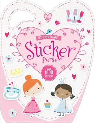 Poșeta mea cu abțibilduri super strălucitoare - My Super Sparkly Sticker Purse