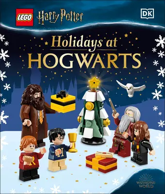 Lego Harry Potter Sărbători la Hogwarts: (Ediție de bibliotecă) - Lego Harry Potter Holidays at Hogwarts: (Library Edition)