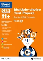 Bond 11+: Teste cu variante multiple de răspuns pentru testele CEM 11+ Pack 2 - Bond 11+: Multiple-choice Test Papers for the CEM 11+ tests Pack 2