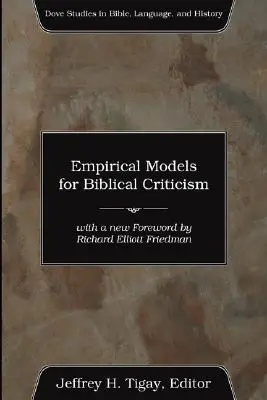 Modele empirice pentru critica biblică - Empirical Models for Biblical Criticism