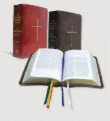 Cartea de rugăciuni comune și combinație de Biblie (NRSV cu Apocrife): Black Bonded Leather - The Book of Common Prayer and Bible Combination (NRSV with Apocrypha): Black Bonded Leather