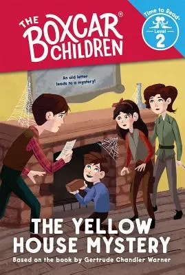 Misterul casei galbene - The Yellow House Mystery