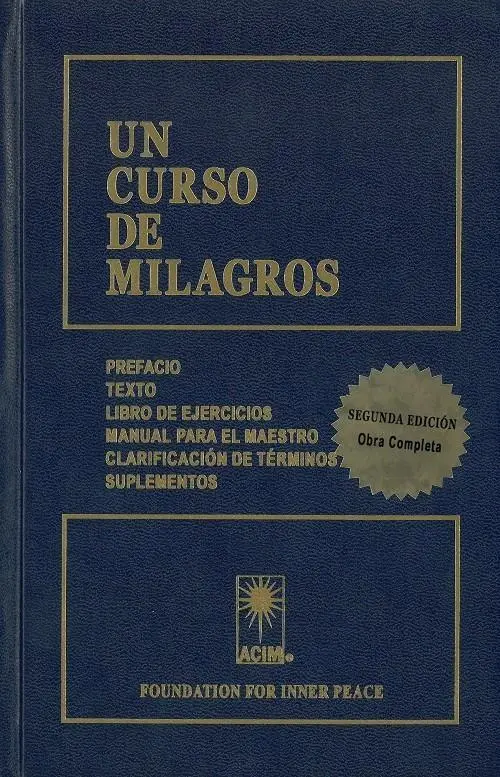 Un curs de Milagros) - Un Curso de Milagros)