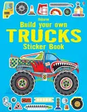 Construiește-ți propriile camioane Sticker Book - Build Your Own Trucks Sticker Book