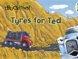 Bug Club Lilac Trucktown: Anvelope pentru Ted 6-pack - Bug Club Lilac Trucktown: Tyres for Ted 6-pack