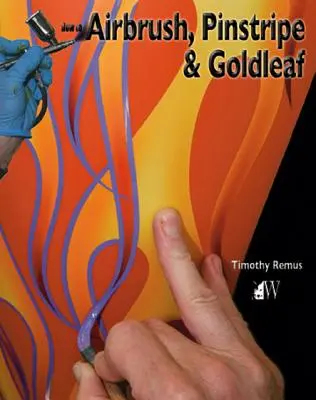 Cum să folosești aerograful, dungile și frunzele aurii - How to Airbrush, Pinstripe & Goldleaf