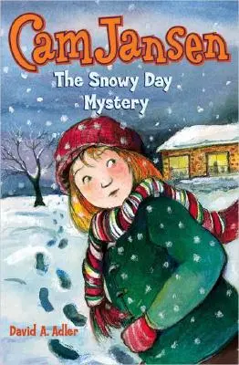 CAM Jansen: Misterul zilei cu zăpadă #24 - CAM Jansen: The Snowy Day Mystery #24