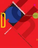 Dicționar de netraductibil: Un lexicon filozofic - Dictionary of Untranslatables: A Philosophical Lexicon