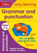 Collins Easy Learning Age 7-11 -- Gramatică și punctuație Ages 7-9: New Edition - Collins Easy Learning Age 7-11 -- Grammar and Punctuation Ages 7-9: New Edition