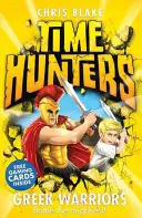 Războinici greci (Time Hunters, Book 4) - Greek Warriors (Time Hunters, Book 4)