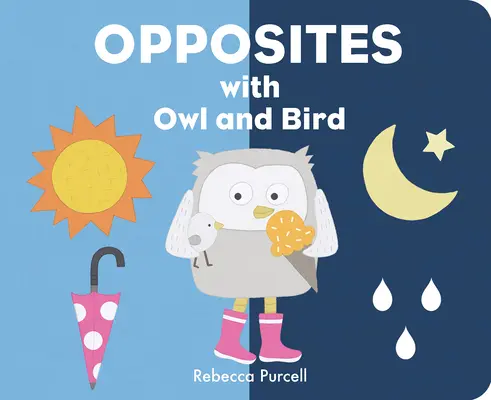 Opusele cu Bufnița și Pasărea - Opposites with Owl and Bird