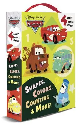 Forme, culori, numărare și multe altele! - Shapes, Colors, Counting & More!