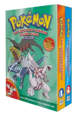 The Complete Pokmon Pocket Guide Box Set