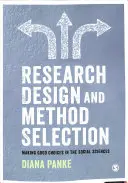 Proiectarea cercetării și selectarea metodei: Alegeri corecte în științele sociale - Research Design & Method Selection: Making Good Choices in the Social Sciences
