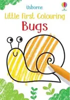 Micuții de colorat Bugs - Little First Colouring Bugs