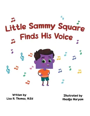 Micul Sammy Square își găsește vocea - Little Sammy Square Finds His Voice