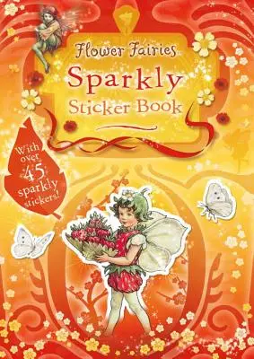 Cartea cu abțibilduri Sparkly Flower Fairies - Flower Fairies Sparkly Sticker Book