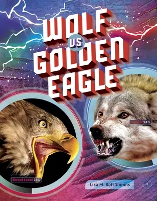 Lup vs. Vultur auriu - Wolf vs. Golden Eagle