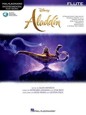 Aladdin: Instrumental Play-Along Series pentru flaut - Aladdin: Instrumental Play-Along Series for Flute