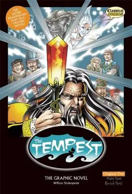 The Tempest roman grafic: Text original - The Tempest the Graphic Novel: Original Text