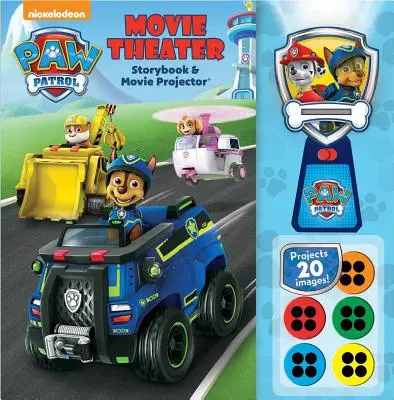 Nickelodeon Paw Patrol: Carte de povești pentru cinematograf și proiector de filme, 1 - Nickelodeon Paw Patrol: Movie Theater Storybook & Movie Projector, 1