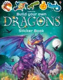 Construiește-ți propria carte de autocolante Dragons - Build Your Own Dragons Sticker Book