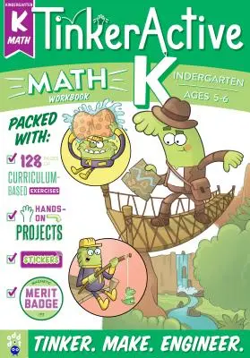 Caiete de lucru Tinkeractive: Matematică pentru grădiniță - Tinkeractive Workbooks: Kindergarten Math