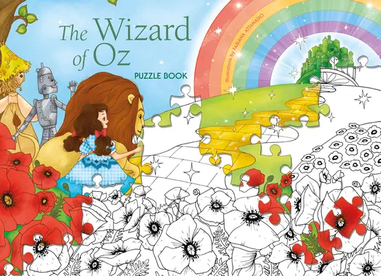 Cartea de puzzle Vrăjitorul din Oz - The Wizard of Oz Puzzle Book