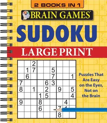 Brain Games - 2 cărți în 1 - Sudoku - Brain Games - 2 Books in 1 - Sudoku