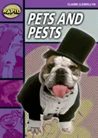 Rapid Reading: Animale de companie și dăunători (Etapa 1, Nivelul 1B) - Rapid Reading: Pets and Pests (Stage 1, Level 1B)