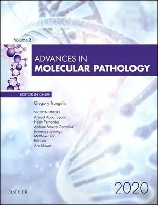 Avansuri în patologia moleculară, 2020, 3 - Advances in Molecular Pathology, 2020, 3