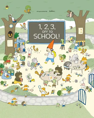 1, 2, 3, la școală! - 1, 2, 3, Off to School!