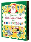 Favorite Little Golden Books for Christmas 5-Book Boxed Set: Ajunul de Crăciun al animalelor; Povestea de Crăciun; Micul spiriduș de Crăciun; Noaptea de dinaintea - Favorite Little Golden Books for Christmas 5-Book Boxed Set: The Animals' Christmas Eve; The Christmas Story; The Little Christmas Elf; The Night Befo