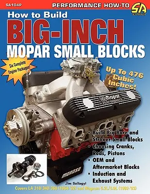 Cum să construiești blocuri mici Mopar cu inci mari - How to Build Big-Inch Mopar Small Blocks