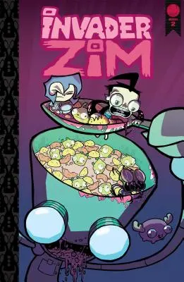Invader Zim Vol. 2, Volumul 2: Ediție de lux - Invader Zim Vol. 2, Volume 2: Deluxe Edition