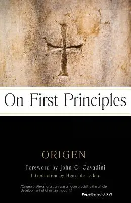 Despre primele principii - On First Principles